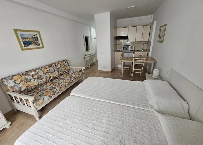 Near The Bus Playa Jardín Apartamento